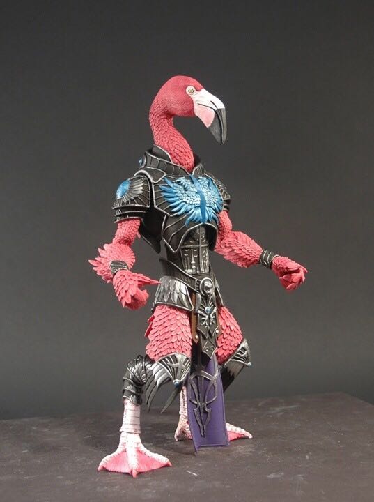 Flamingus - Four Horsemen (Gothitropolis Ravens) (Gothitropolis - Ravens) action figure collectible - Main Image 2