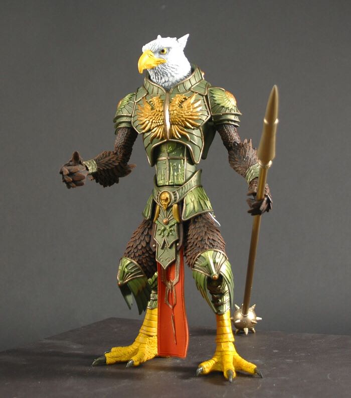Griffus - Four Horsemen (Gothitropolis Ravens) (Gothitropolis - Ravens) action figure collectible - Main Image 2