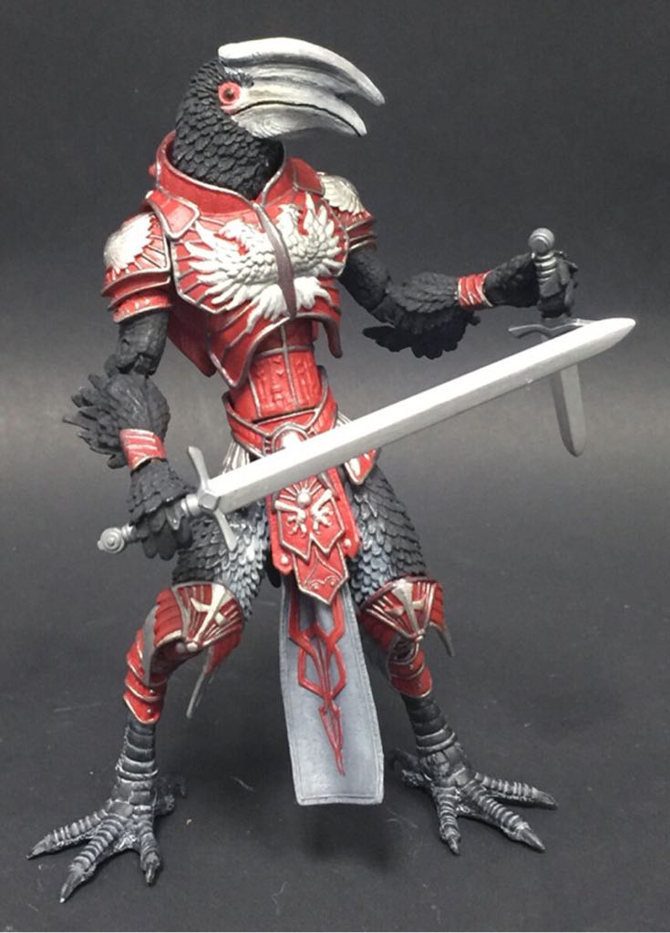 Trumpetus - Four Horsemen (Gothitropolis Ravens) (Mythic Legions - Eathyrons Dozen) action figure collectible - Main Image 2