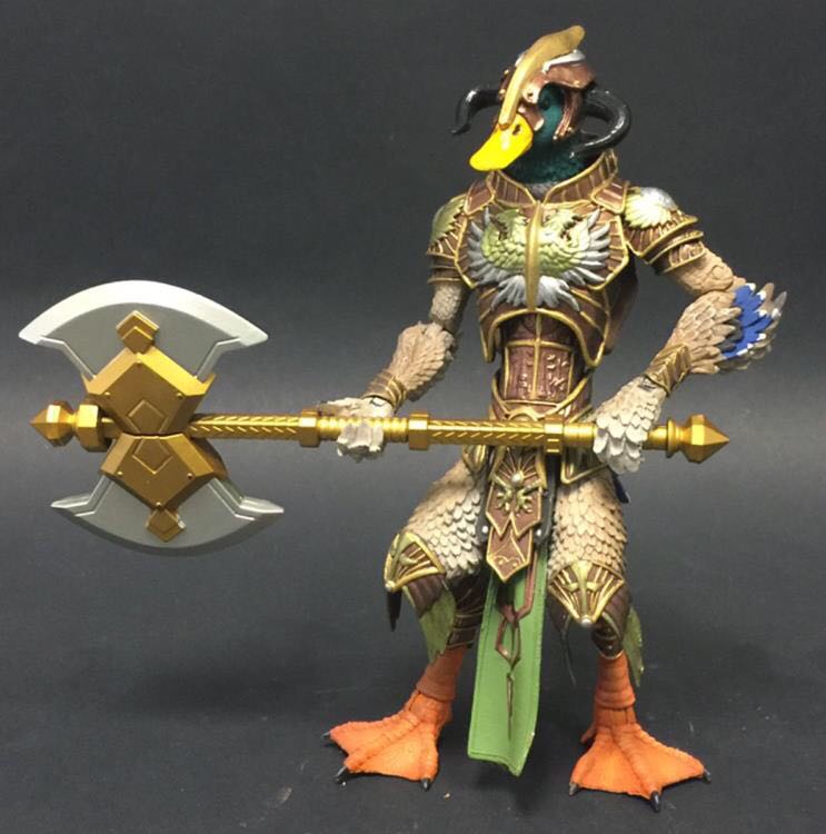 Mallatard The Duck - Four Horsemen (Gothitropolis Ravens) (Mythic Legions - Eathyrons Dozen) action figure collectible - Main Image 2