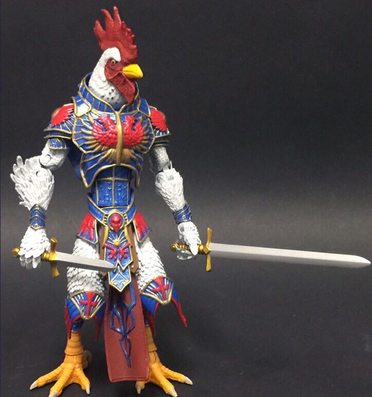 Colonel Domesticus - Four Horsemen (Gothitropolis Ravens) (Mythic Legions - Eathyrons Dozen) action figure collectible - Main Image 2