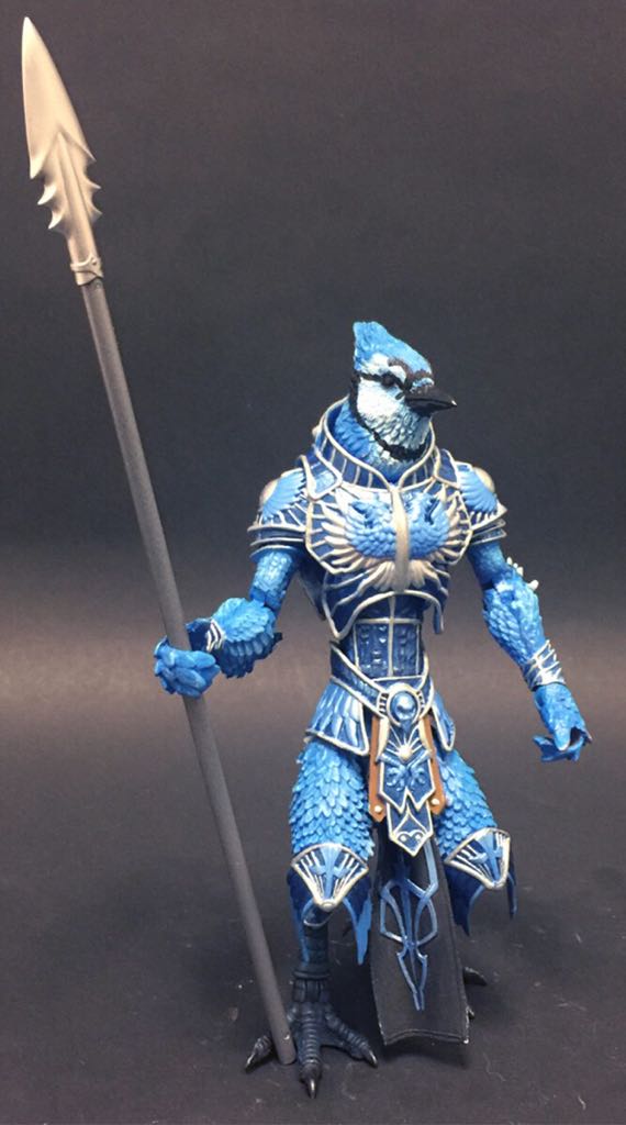 Cyanicus - Four Horsemen (Gothitropolis Ravens) (Mythic Legions - Eathyrons Dozen) action figure collectible - Main Image 2