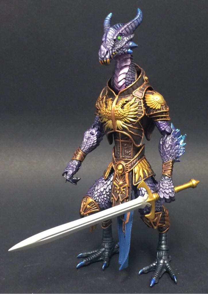 Drayleeon - Four Horsemen (Gothitropolis Ravens) (Mythic Legions - Eathyrons Dozen) action figure collectible - Main Image 2