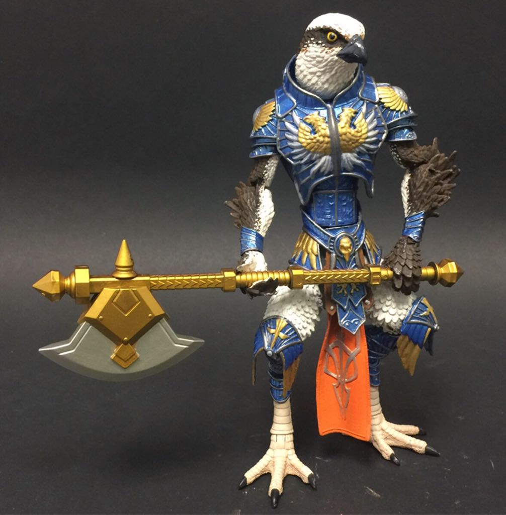 Osperus - Four Horsemen (Gothitropolis Ravens) (Mythic Legions - Eathyrons Dozen) action figure collectible - Main Image 2