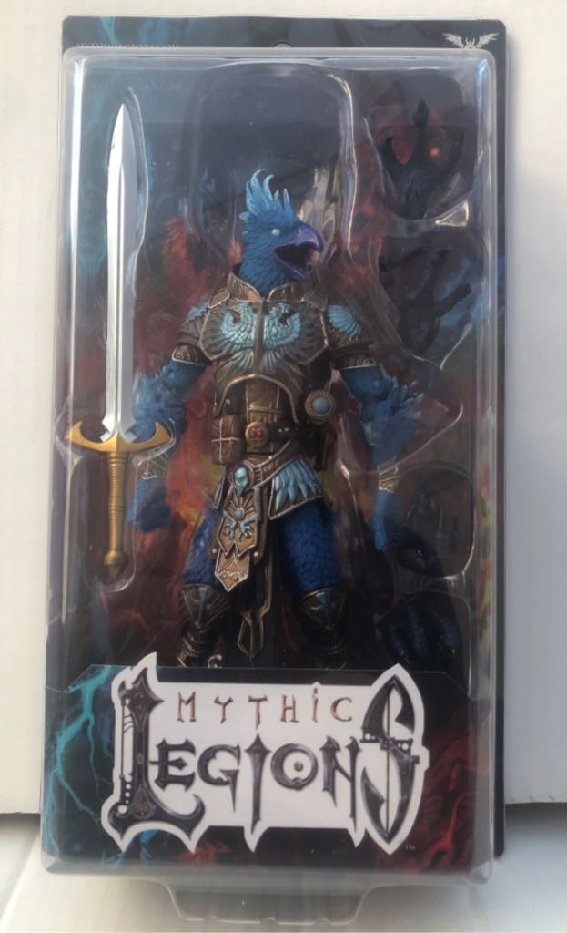 Phoenicus - Four Horsemen (Gothitropolis Ravens) (Mythic Legions - Eathyrons Dozen) action figure collectible - Main Image 1
