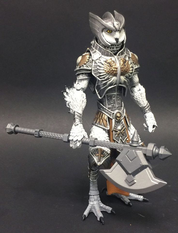 Bubotros - Four Horsemen (Gothitropolis Ravens) (Mythic Legions - Eathyrons Dozen) action figure collectible - Main Image 2