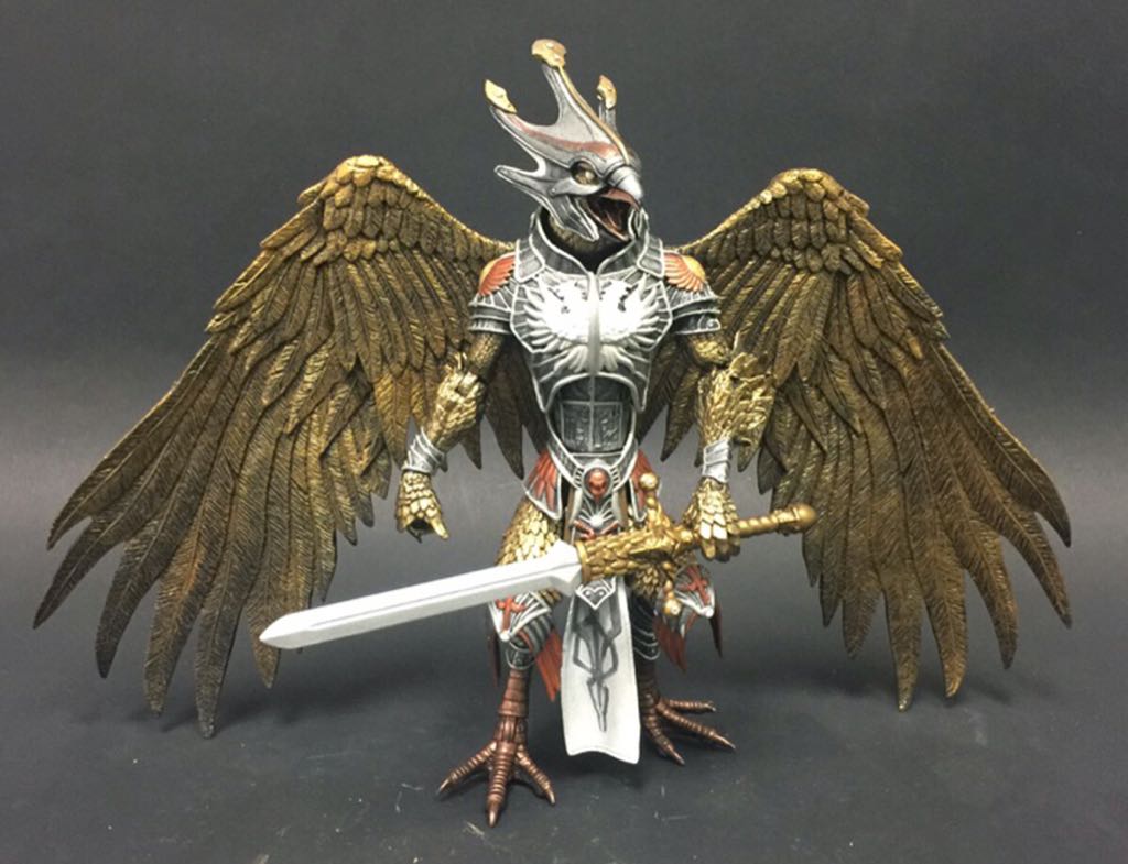 Eathyron - Four Horsemen (Gothitropolis Ravens) (Mythic Legions - Eathyrons Dozen) action figure collectible - Main Image 2