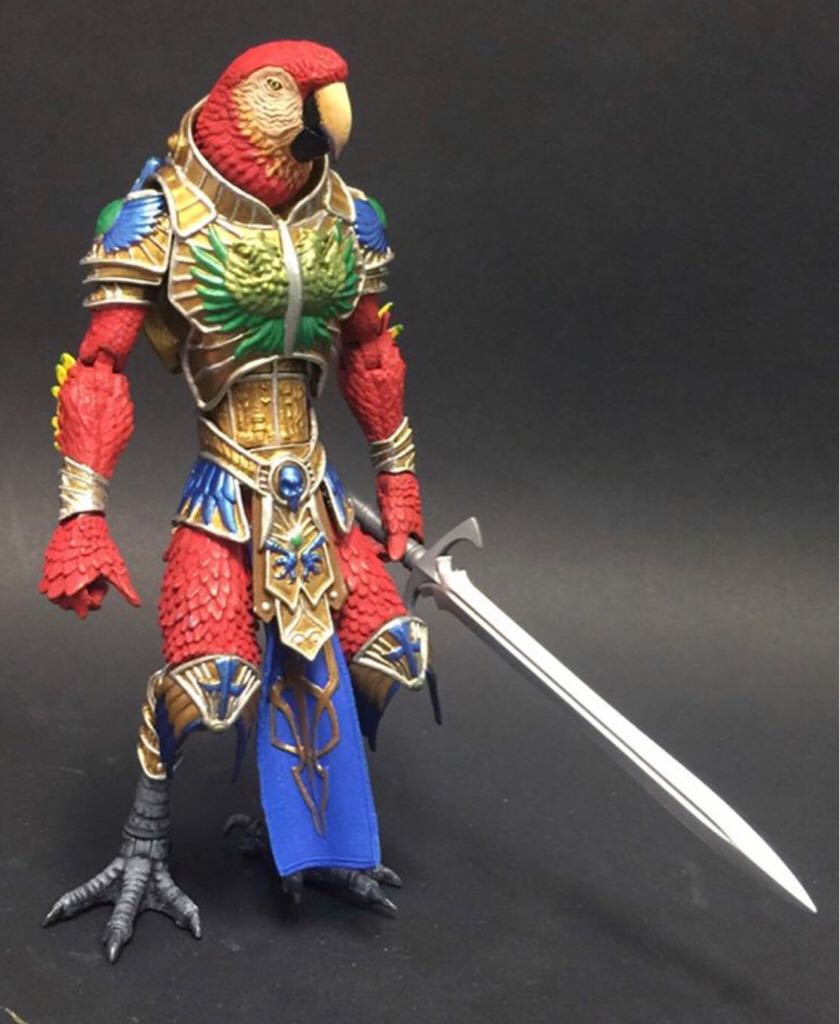 Scarletross - Four Horsemen (Gothitropolis Ravens) (Mythic Legions - Eathyrons Dozen) action figure collectible - Main Image 2