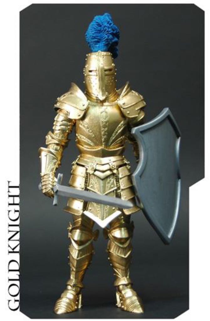 Knight Legion Builder (Gold ) - Four Horsemen (Mythic Legions) (Mythic Legions) action figure collectible - Main Image 2