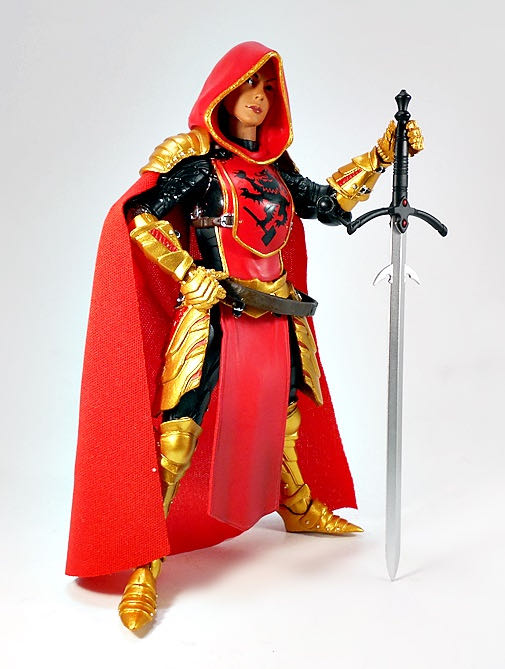 Faustia - Four Horsemen (Mythic Legions) (Mythic Legions) action figure collectible - Main Image 2