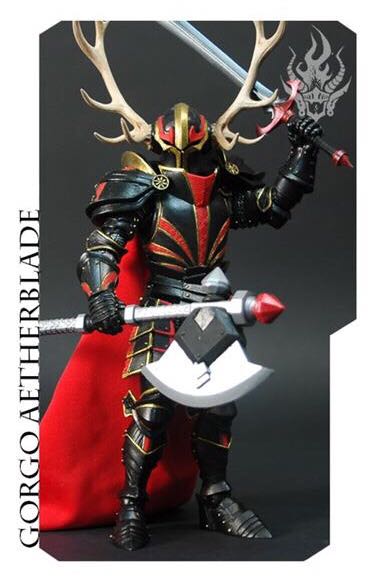 Gorgo Aetherblade - Four Horsemen (Mythic Legions) (Mythic Legions) action figure collectible - Main Image 2