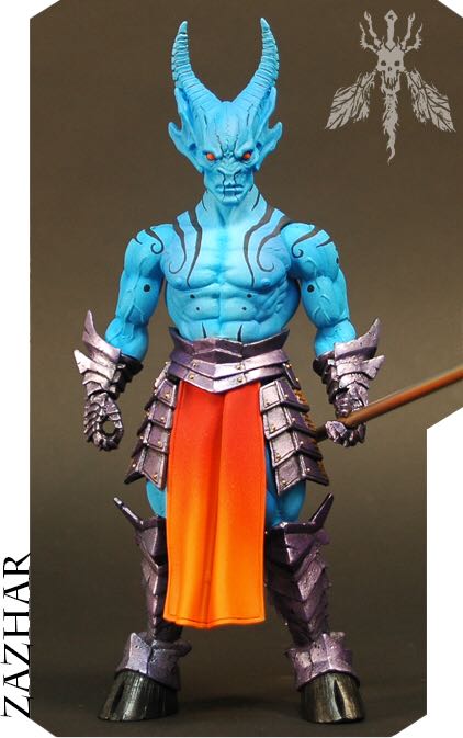 Zazhar - Four Horsemen (Mythic Legions - Wave 1) action figure collectible - Main Image 2
