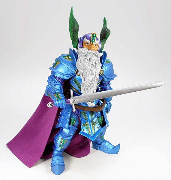 Jorund Runeshaper - Four Horsemen (Mythic Legions) (Mythic Legions) action figure collectible - Main Image 2