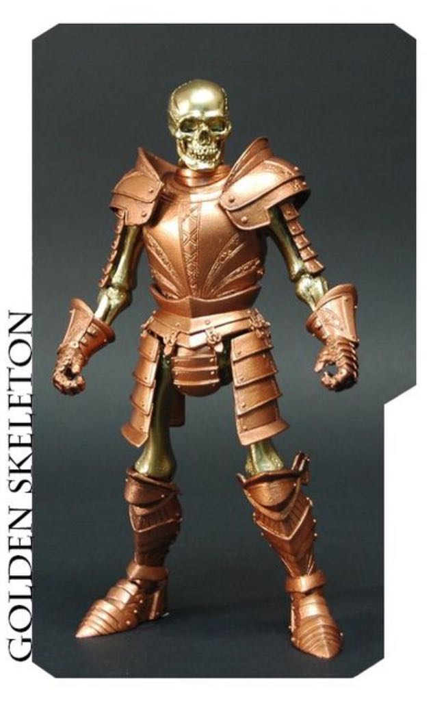 Skeleton Legion Builder (Bronze) - Four Horsemen (Mythic Legions) (Mythic Legions) action figure collectible - Main Image 2