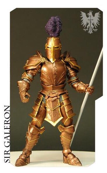 Sir Galeron - Four Horsemen (Mythic Legions) (Mythic Legions) action figure collectible - Main Image 2