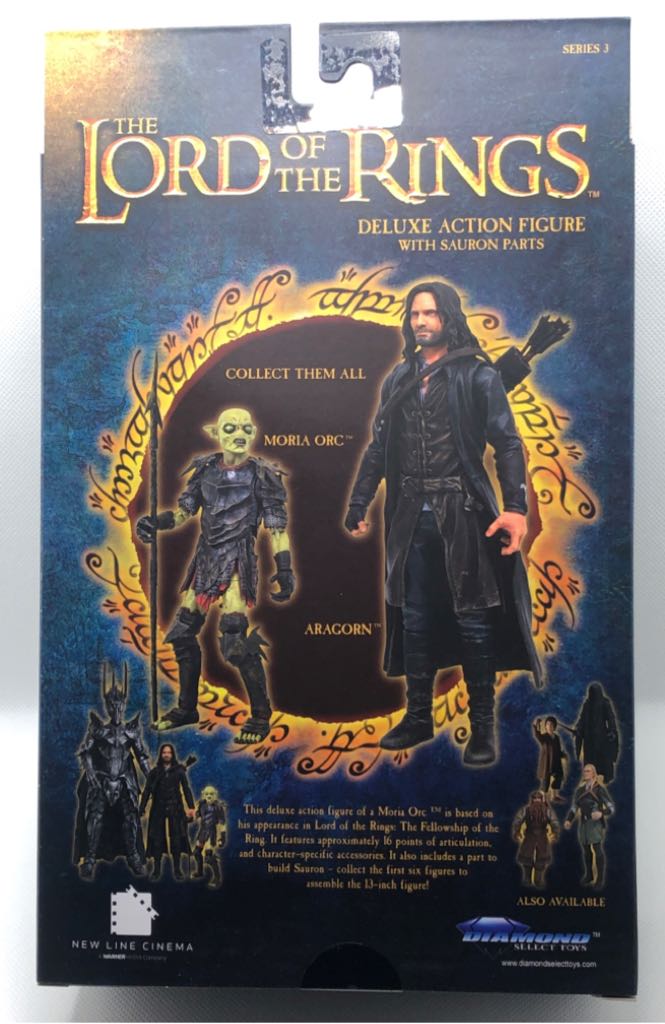 Moria Orc - Diamond Select (Lord of the Rings) (Lord Of The Rings) action figure collectible - Main Image 2