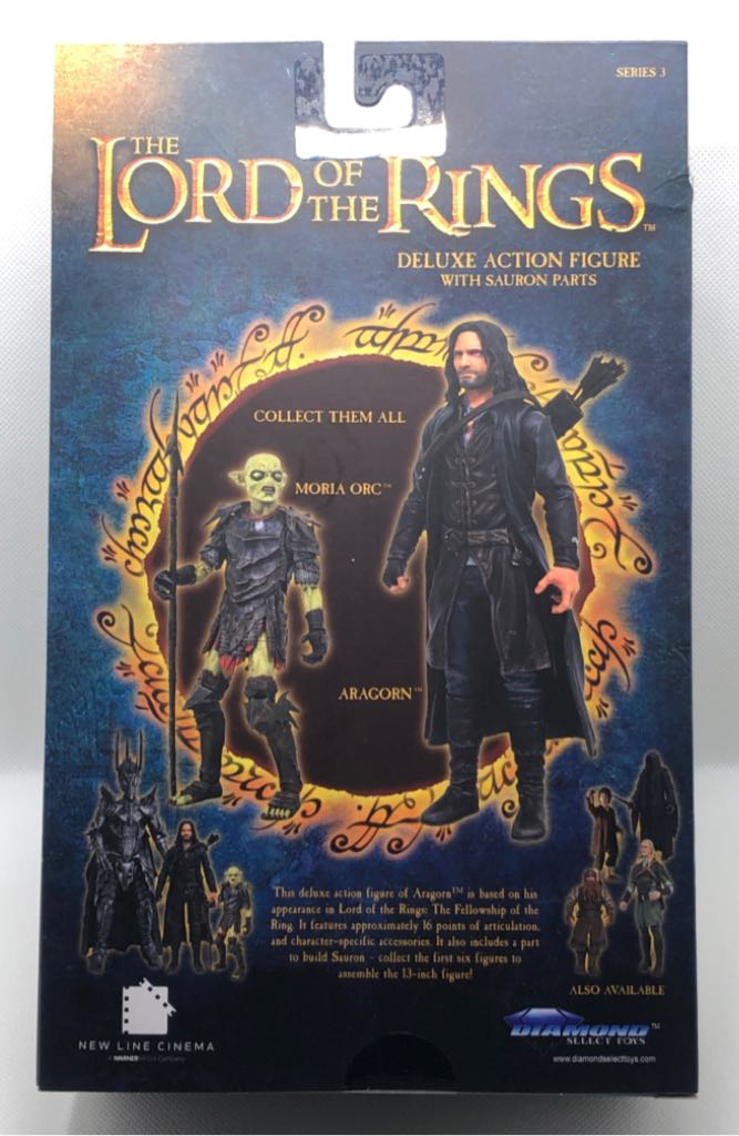 Aragorn - Diamond Select (Lord of the Rings) (Lord Of The Rings) action figure collectible - Main Image 2