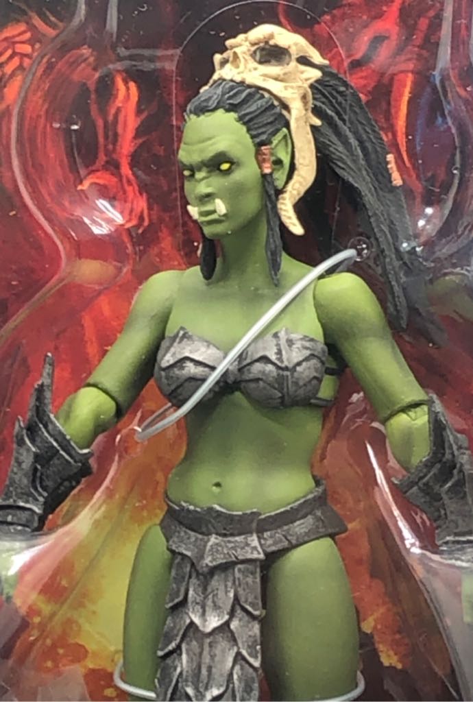 Queen Urkzaa - Four Horsemen (Mythic Legions) (Mythic Legions) action figure collectible - Main Image 2