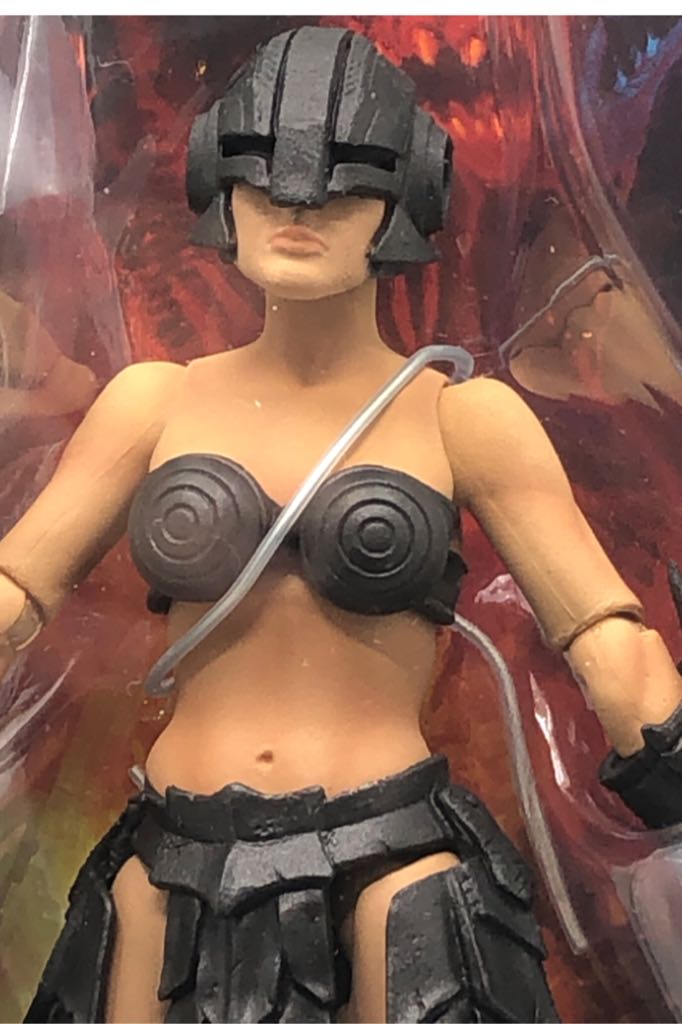 Barbarian Warrior Builder - Four Horsemen (Mythic Legions) (Mythic Legions) action figure collectible - Main Image 2