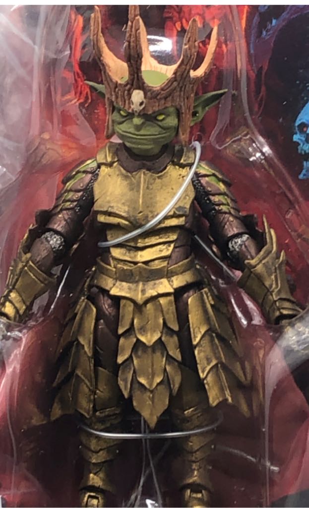 King No’glin - Four Horsemen (Mythic Legions) (Mythic Legions) action figure collectible - Main Image 2