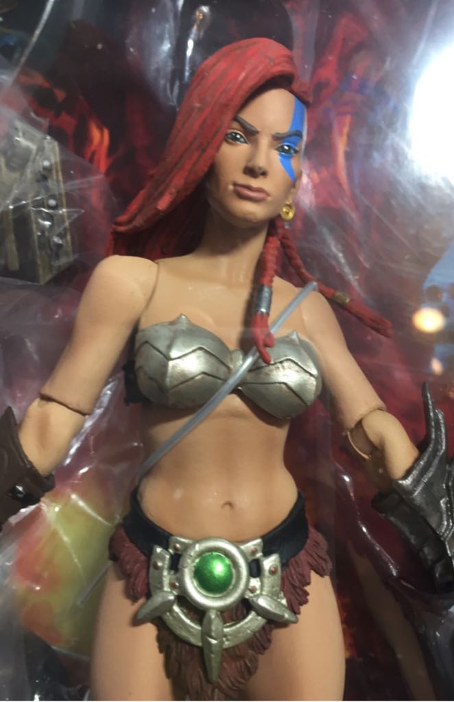 Jjuno The Crusher - Four Horsemen (Mythic Legions) (Mythic Legions) action figure collectible - Main Image 2