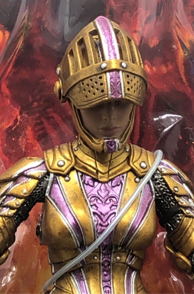 Gwendolynne Heavensbrand - Four Horsemen (Mythic Legions) (Mythic Legions) action figure collectible - Main Image 2