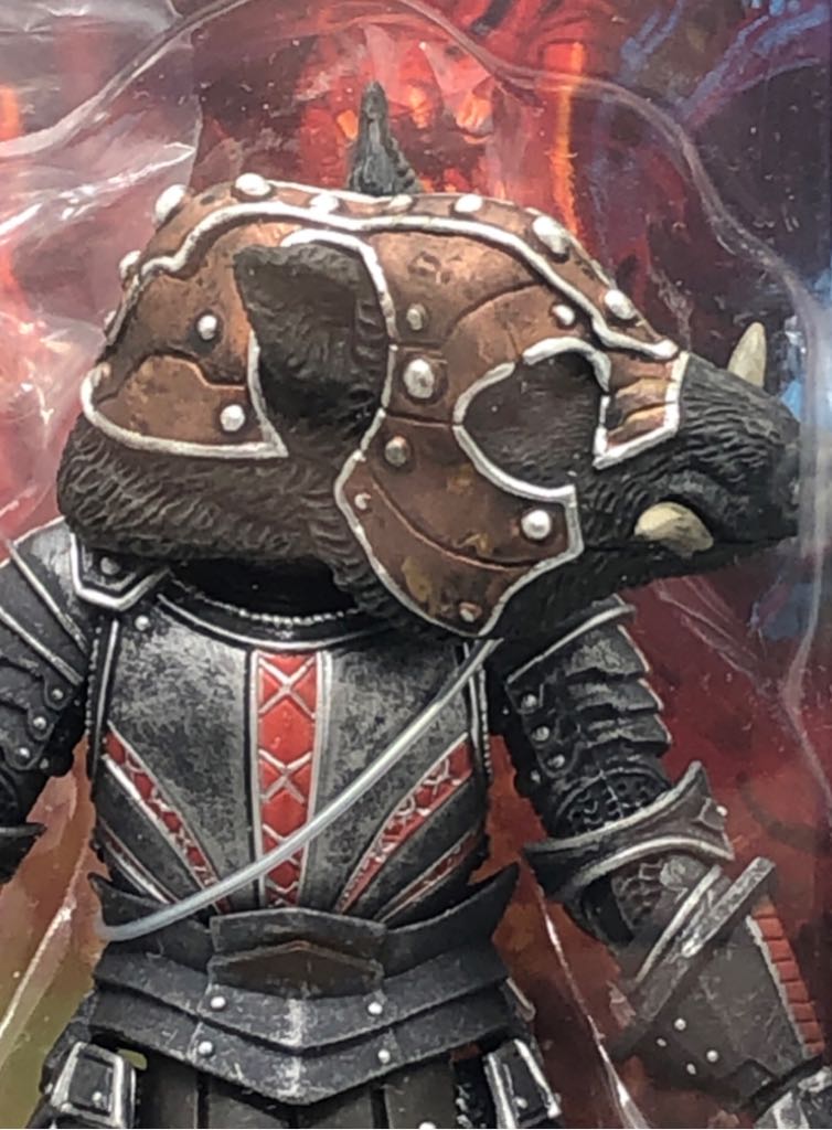 Boarrior - Four Horsemen (Mythic Legions) (Mythic Legions) action figure collectible - Main Image 2