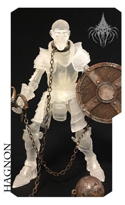 Hagnon - Four Horsemen (Mythic Legions) (Mythic Legions) action figure collectible - Main Image 2