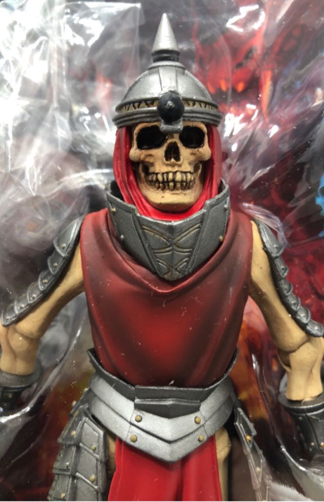 Skapular The Crypt Breaker - Four Horsemen (Mythic Legions) (Mythic Legions) action figure collectible - Main Image 2