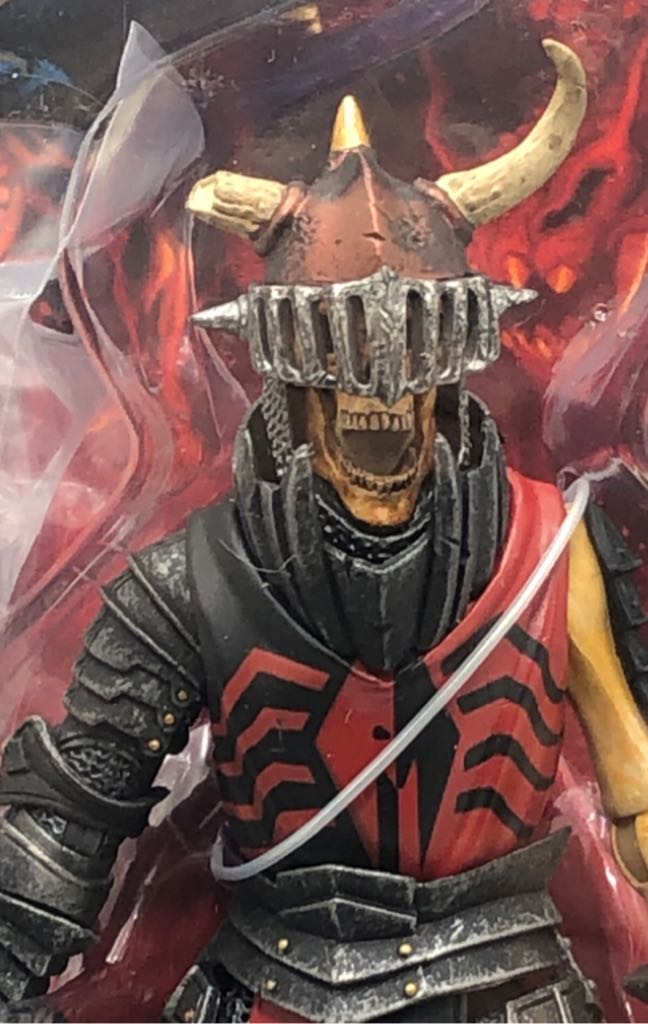 Brother Mandibulus - Four Horsemen (Mythic Legions) (Mythic Legions) action figure collectible - Main Image 2