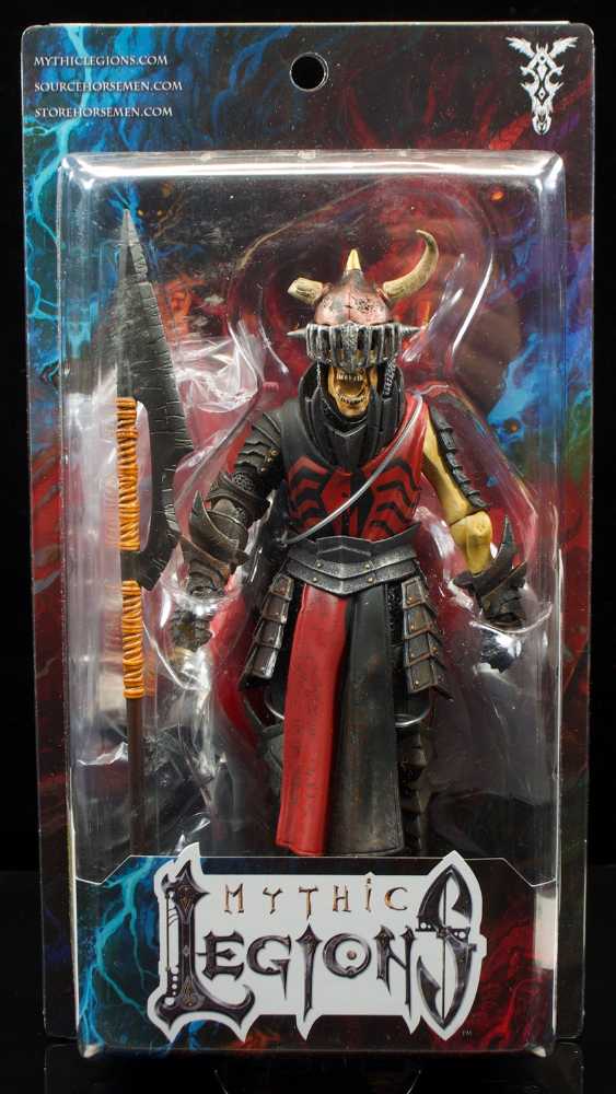 Brother Mandibulus - Four Horsemen (Mythic Legions) (Mythic Legions) action figure collectible - Main Image 3