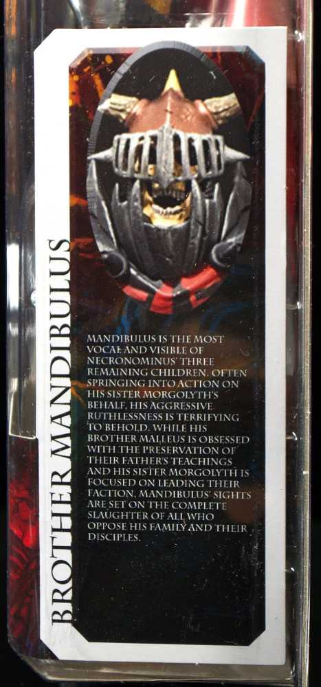 Brother Mandibulus - Four Horsemen (Mythic Legions) (Mythic Legions) action figure collectible - Main Image 4