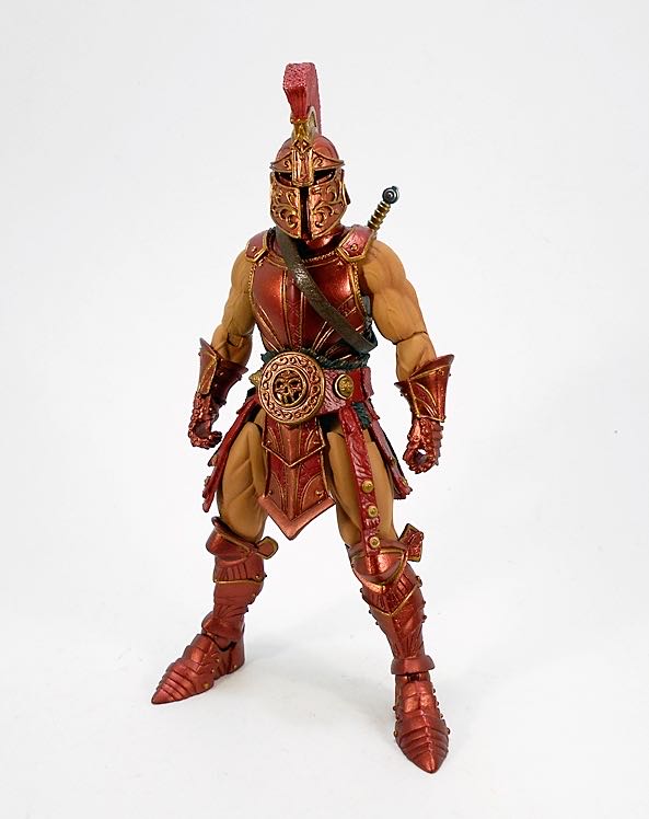 Spartan (Vitus) - Four Horsemen (Mythic Legions) (Mythic Legions) action figure collectible - Main Image 3