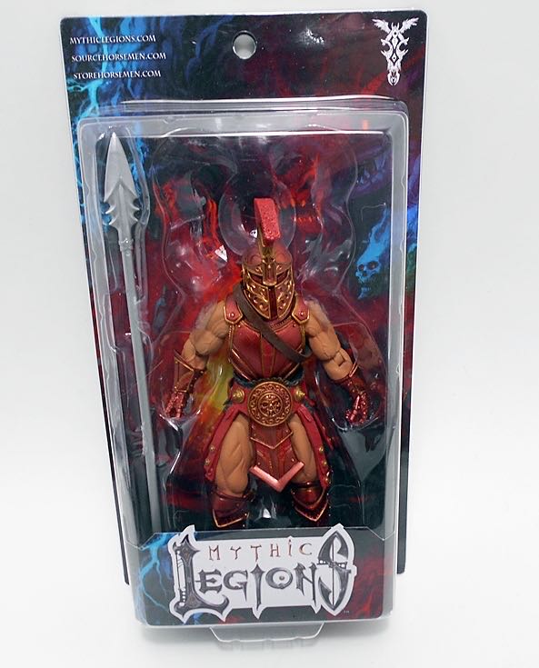 Spartan (Vitus) - Four Horsemen (Mythic Legions) (Mythic Legions) action figure collectible - Main Image 4
