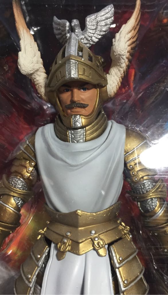 Sir Gideon Heavensbrand - Four Horsemen (Mythic Legions) (Mythic Legions) action figure collectible - Main Image 2