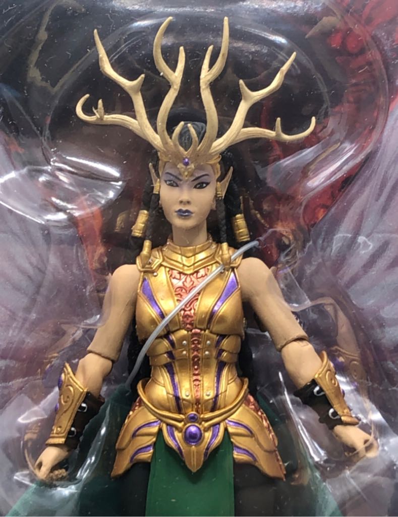 Artemyss - Four Horsemen (Mythic Legions) (Mythic Legions) action figure collectible - Main Image 2