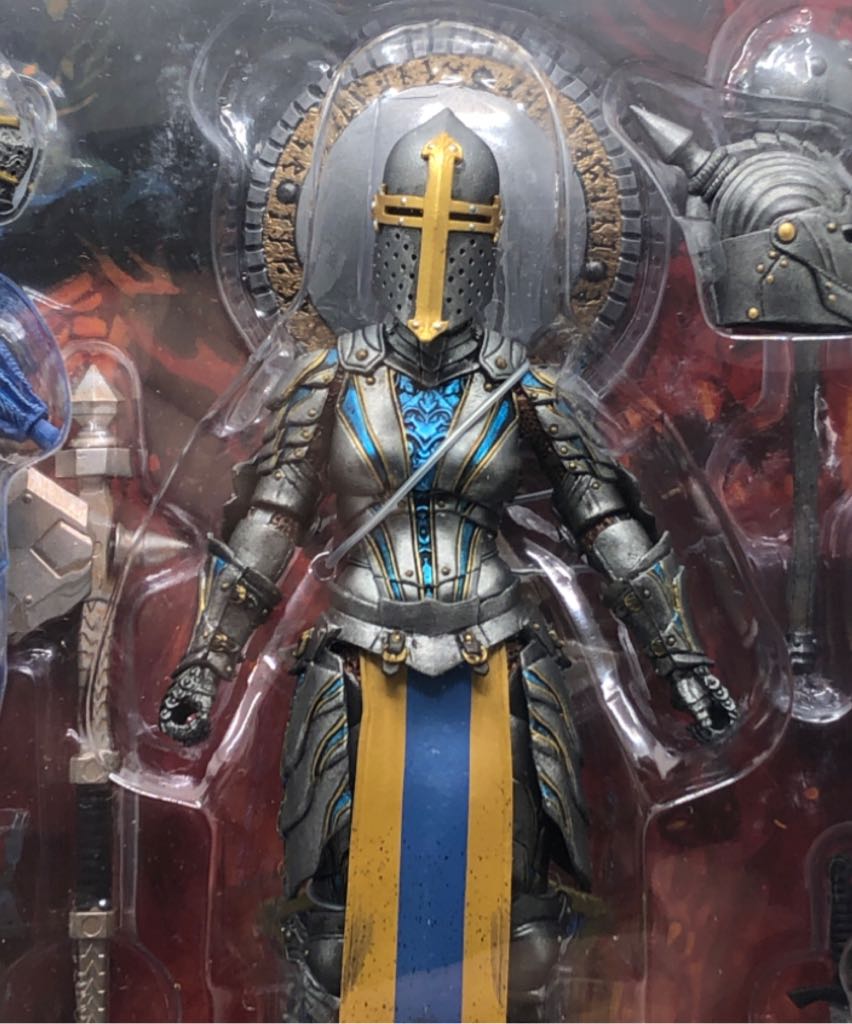 Deluxe Knight Builder Set 2 - Four Horsemen (Mythic Legions) (Mythic Legions) action figure collectible - Main Image 2