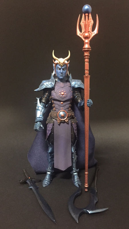 Malachi Cinderhorn - Four Horsemen (Mythic Legions) (Mythic Legions - Advent Of Decay) action figure collectible - Main Image 2