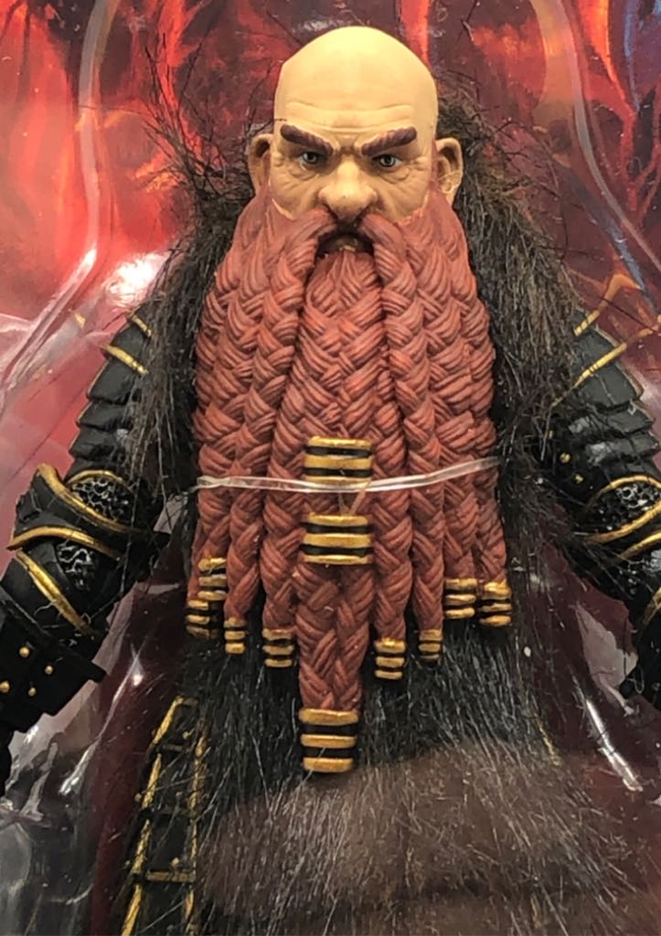 King Bromden Ironiaw - Four Horsemen (Mythic Legions) (Mythic Legions) action figure collectible - Main Image 2