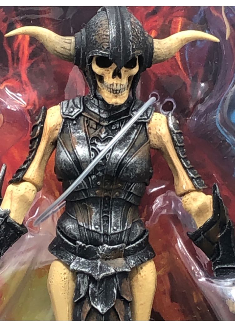 Skeleton Soldier Builder - Four Horsemen (Mythic Legions) (Mythic Legions) action figure collectible - Main Image 2
