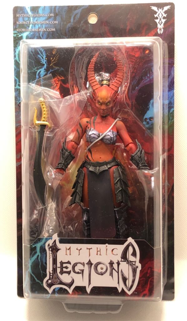Xarria - Four Horseman (Mythic Legions) action figure collectible - Main Image 1