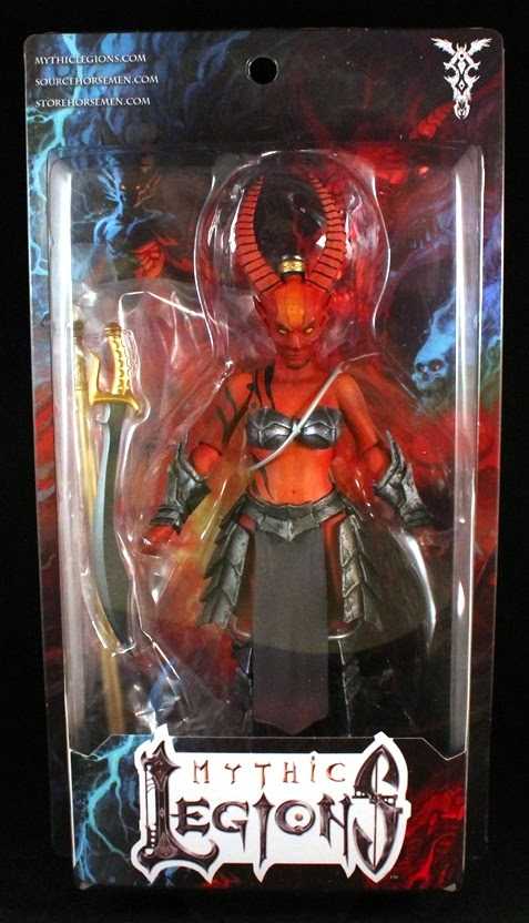 Xarria - Four Horseman (Mythic Legions) action figure collectible - Main Image 3