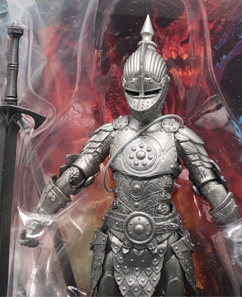 Steel Knight Legion Builder - Four Horsemen (Mythic Legions) (Mythic Legions) action figure collectible - Main Image 2