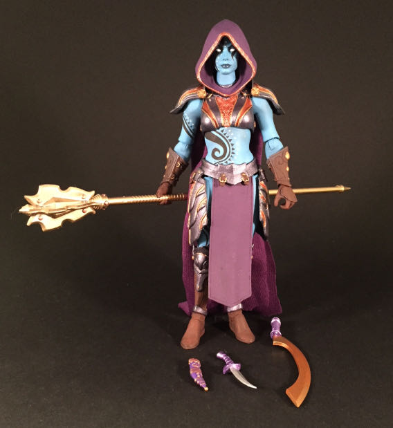 Azza Spiritbender - Four Horsemen (Mythic Legions) (Mythic Legions - Advent Of Decay) action figure collectible - Main Image 2