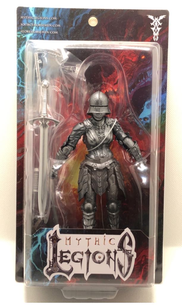 Mythic Legions(Iron Knight Legion Builder) - Four Horsemen(Mythic Legions) (Mythic Legions) action figure collectible - Main Image 1