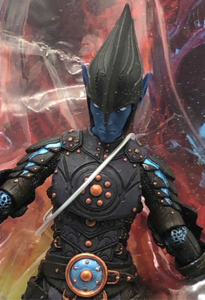 Shadow Elf Warrior - Four Horsemen (Mythic Legions) (Mythic Legions) action figure collectible - Main Image 2