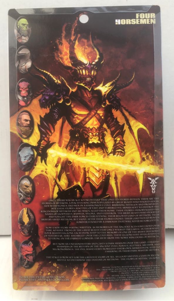 Vorthogg - Four Horsemen (Mythic Legions) (Mythic Legions) action figure collectible - Main Image 2