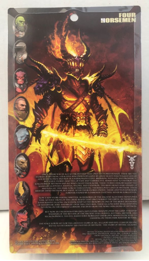 Magnus - Four Horsemen (Mythic Legions) (Mythic Legions) action figure collectible - Main Image 2
