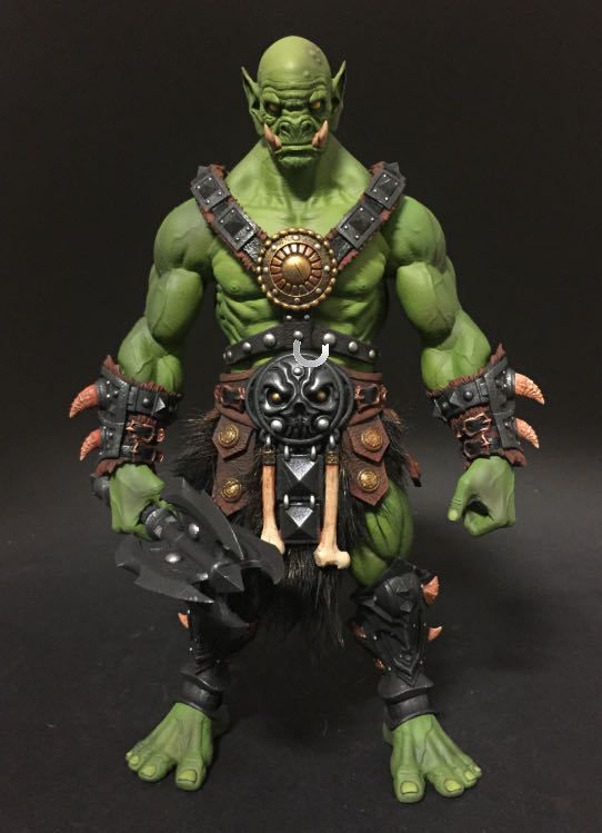 Kkurzog - Four Horsemen (Mythic Legions) (Mythic Legions - Seige At Bjorngar) action figure collectible - Main Image 2