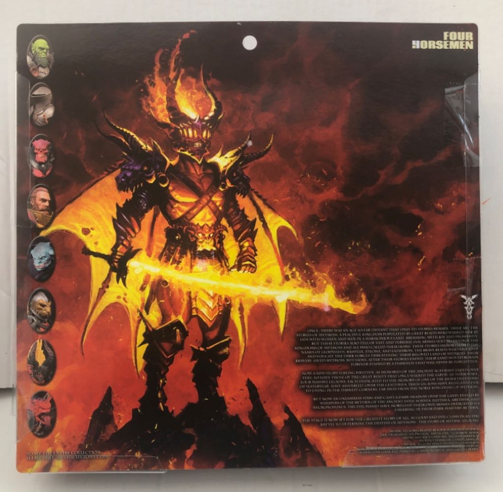 Arethyr - Four Horsemen (Mythic Legions) (Mythic Legions) action figure collectible - Main Image 2